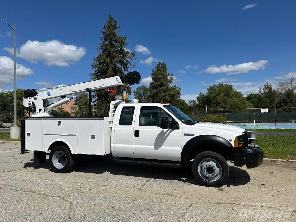 Ford F 550 SD Forsvar/Miljø