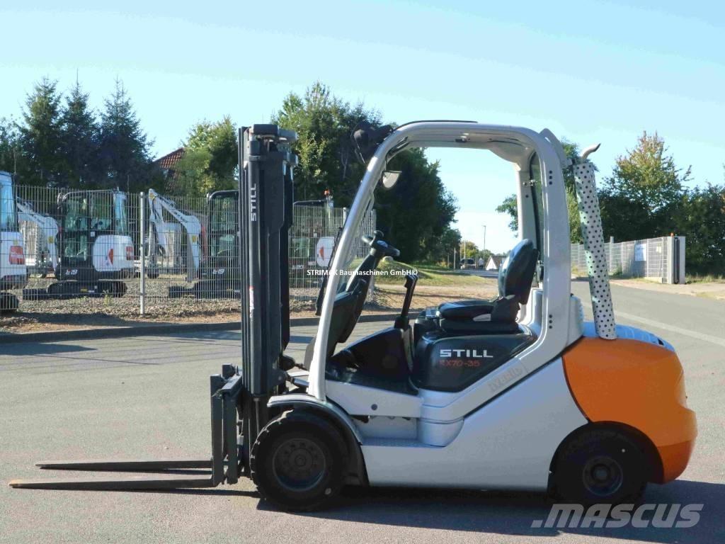 Still RX 70-35 Diesel gaffeltrucks