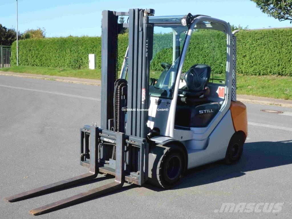 Still RX 70-35 Diesel gaffeltrucks