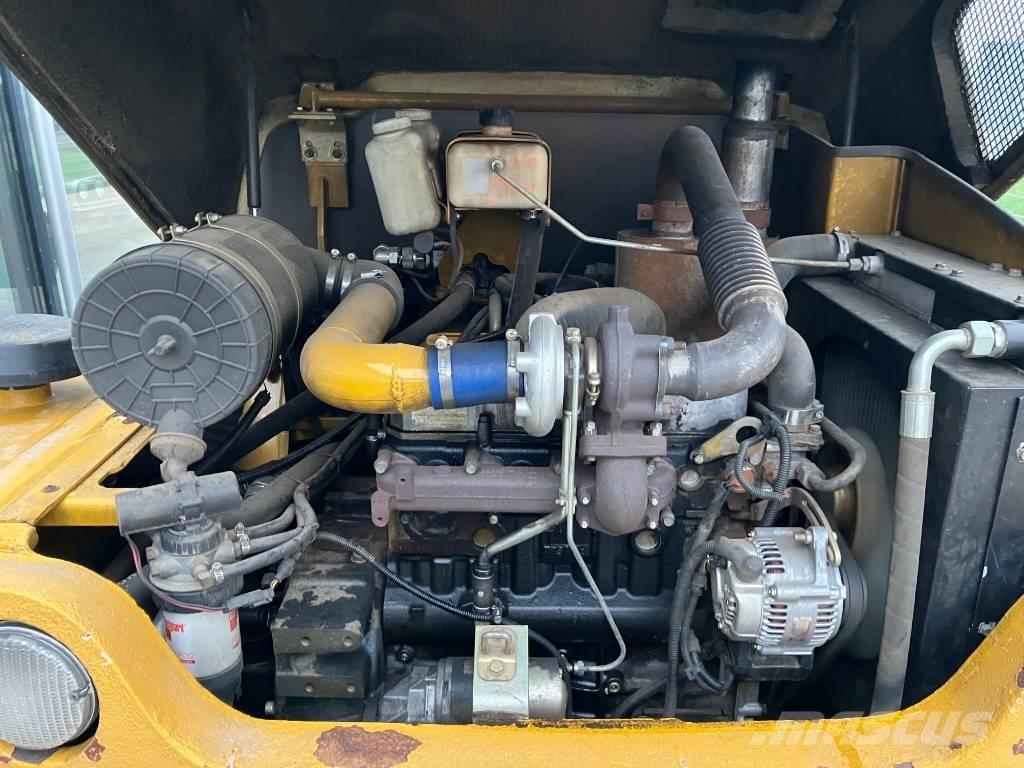 Hydrema WL 480 C Læssemaskiner på hjul