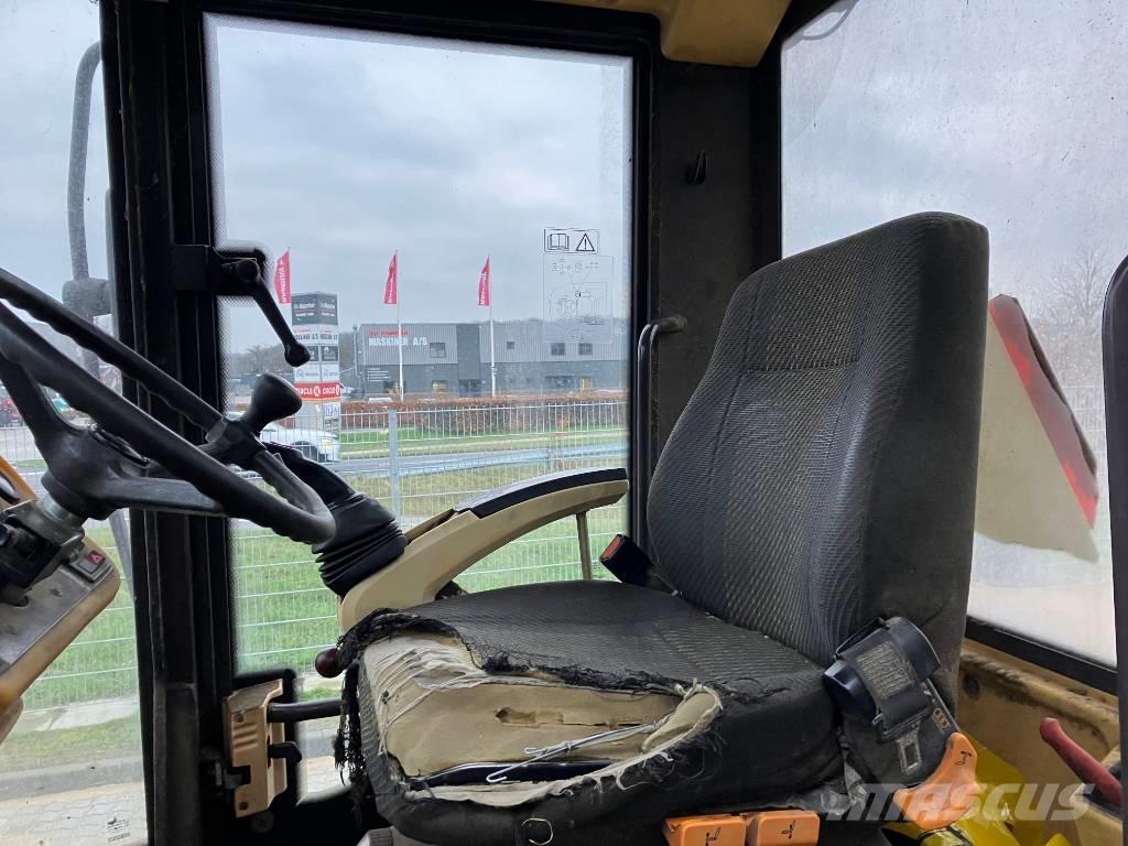 Hydrema WL 480 C Læssemaskiner på hjul