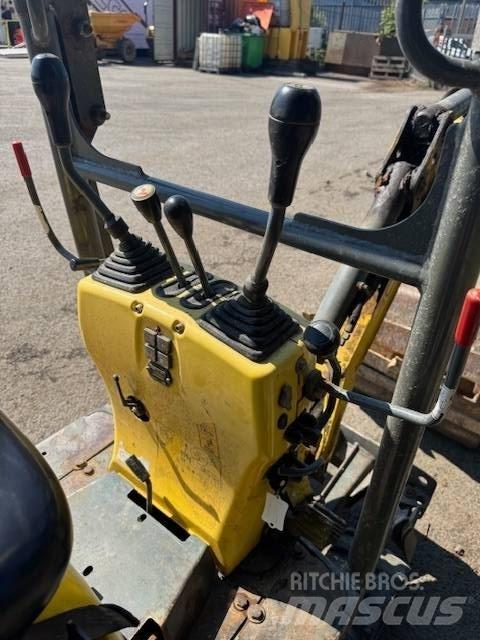 Wacker Neuson 803 Minigravemaskiner