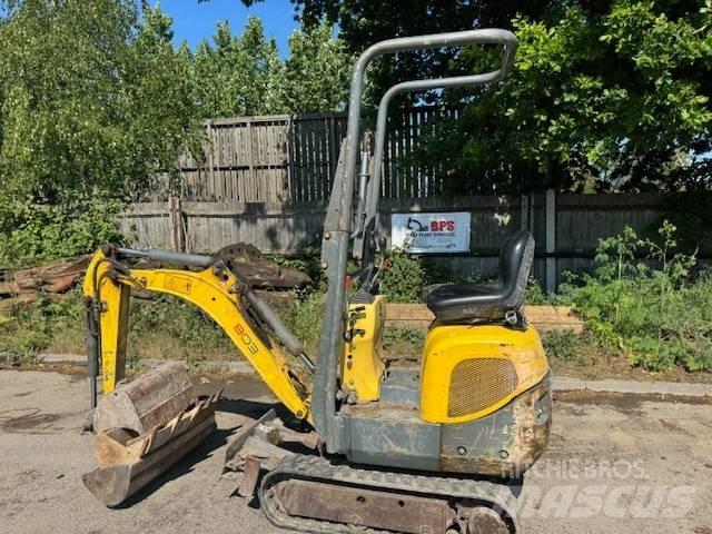 Wacker Neuson 803 Minigravemaskiner