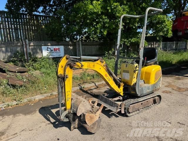 Wacker Neuson 803 Minigravemaskiner