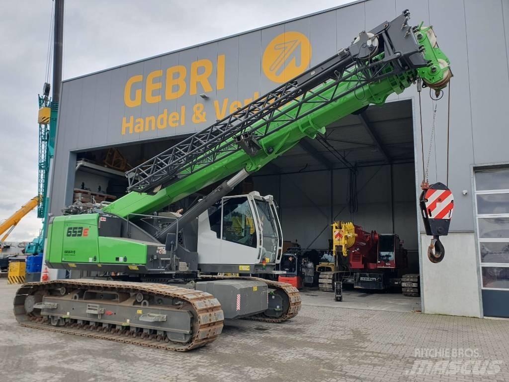 Sennebogen 653e Kraner på larvebånd