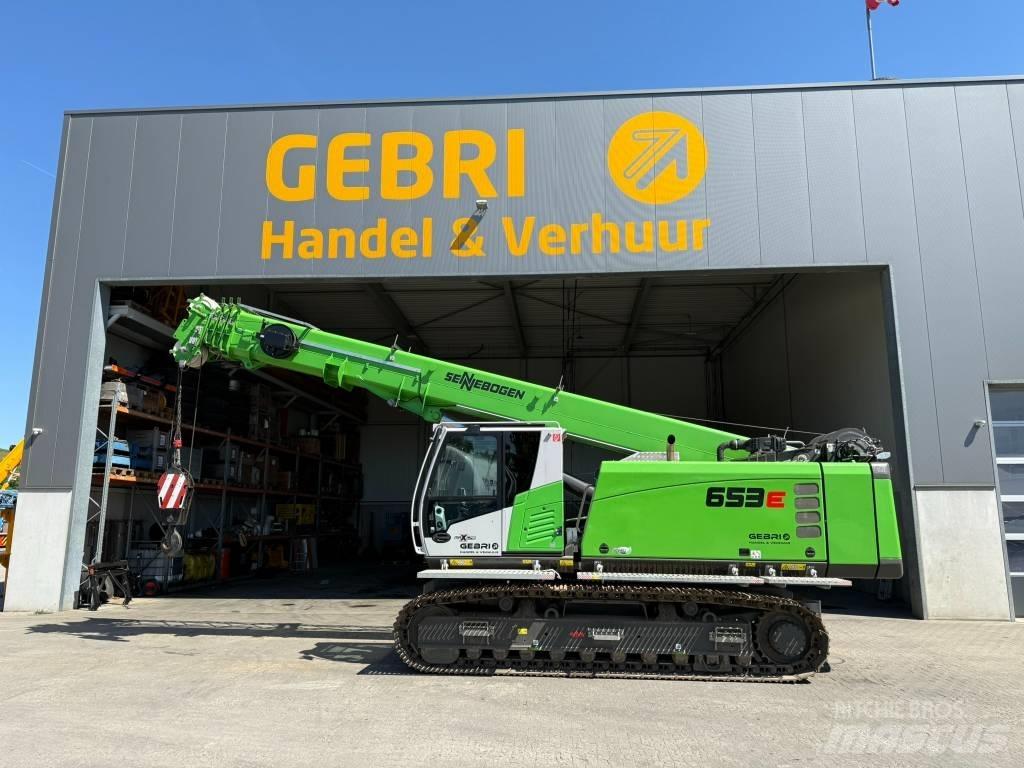 Sennebogen 653e Kraner på larvebånd