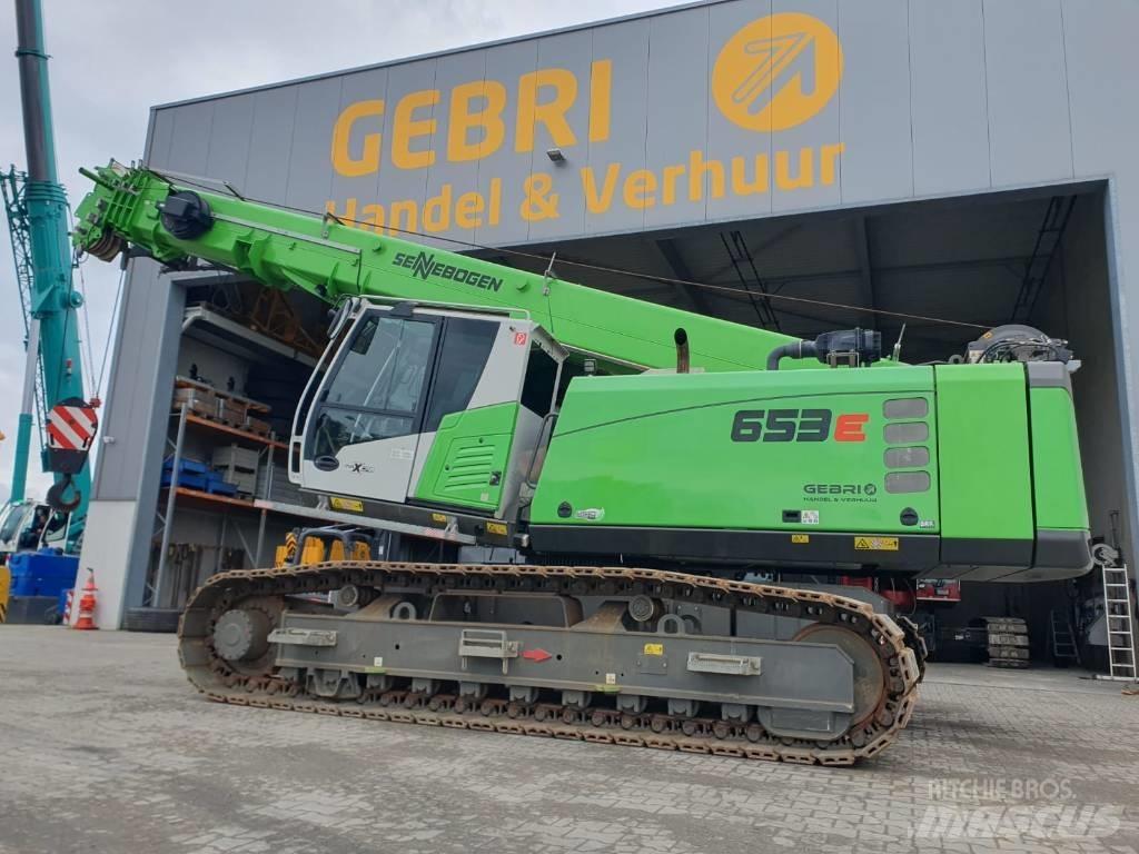 Sennebogen 653e Kraner på larvebånd