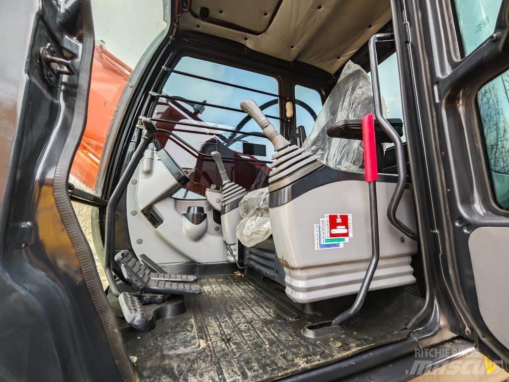 Hitachi ZX 200-6 Gravemaskiner på larvebånd