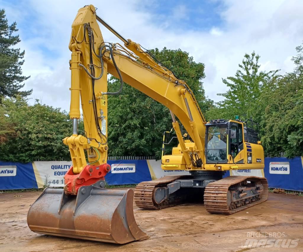 Komatsu PC 490 LC-11 Gravemaskiner på larvebånd