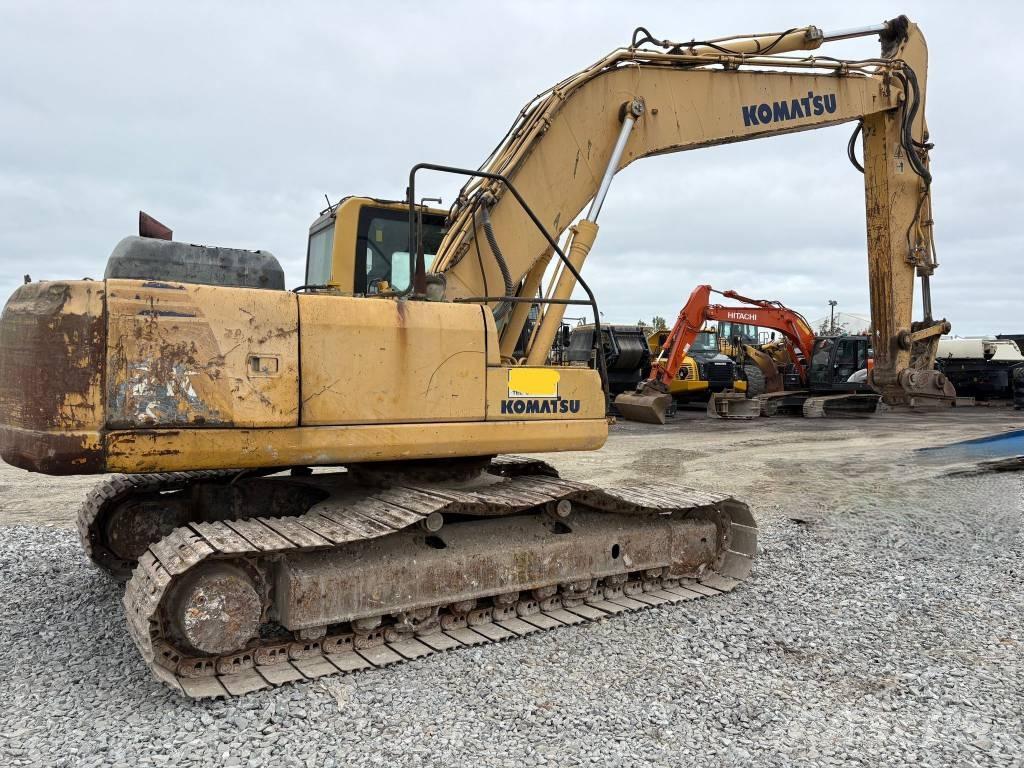 Komatsu PC 210 LC-8 Gravemaskiner på larvebånd