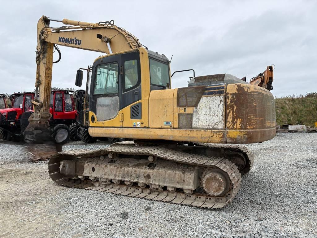 Komatsu PC 210 LC-8 Gravemaskiner på larvebånd