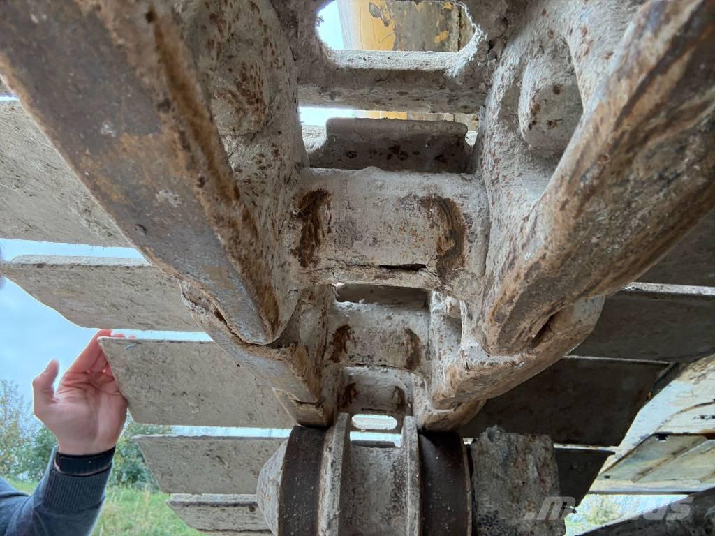 Komatsu PC 210 LC-8 Gravemaskiner på larvebånd