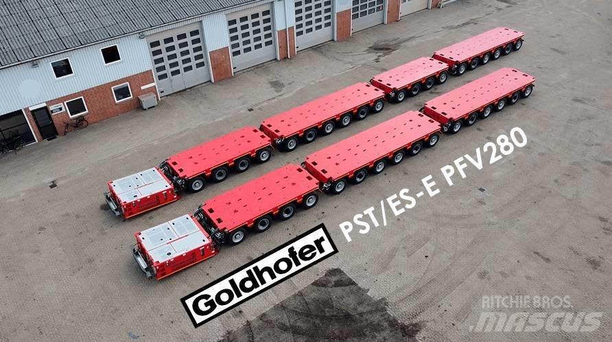 Goldhofer PST/ES-E Andre Semi-trailere