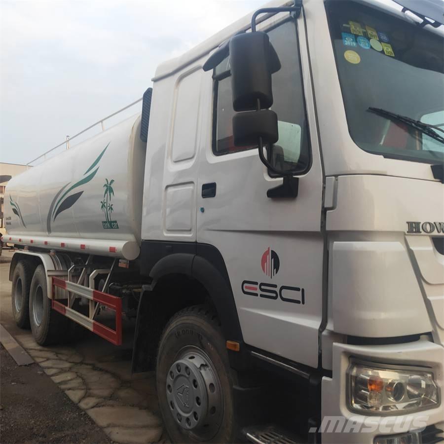 Howo 371 6x4 Tankvogne - vand