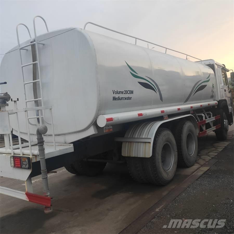 Howo 371 6x4 Tankvogne - vand