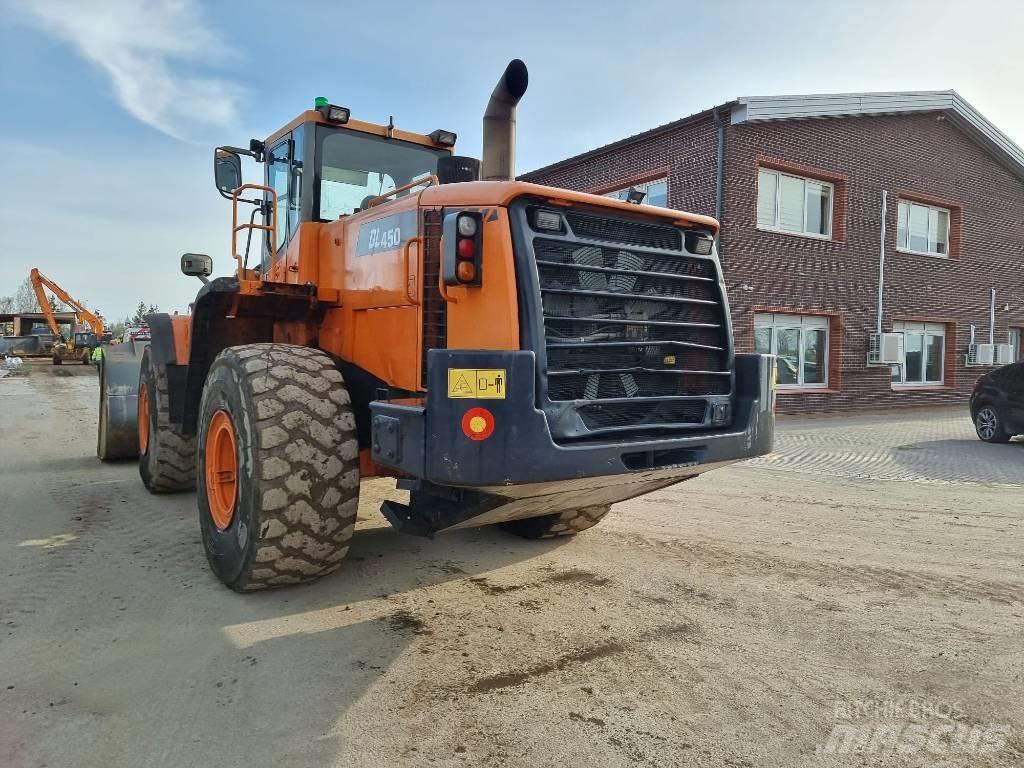 Doosan DL 450 Læssemaskiner på hjul