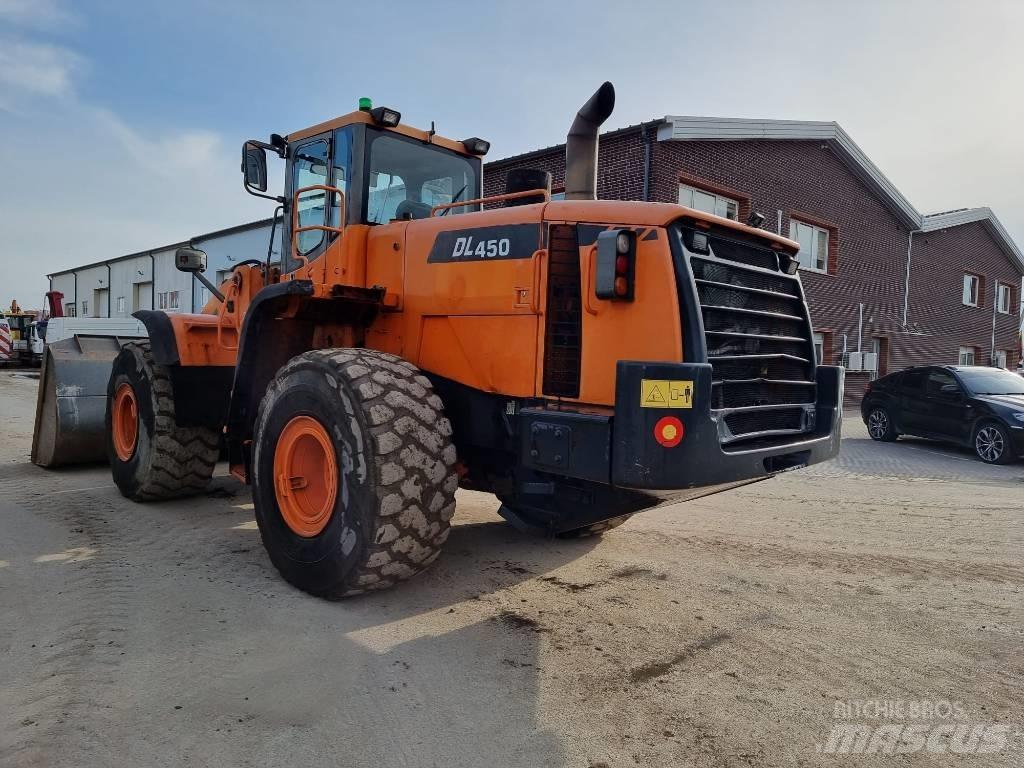 Doosan DL 450 Læssemaskiner på hjul
