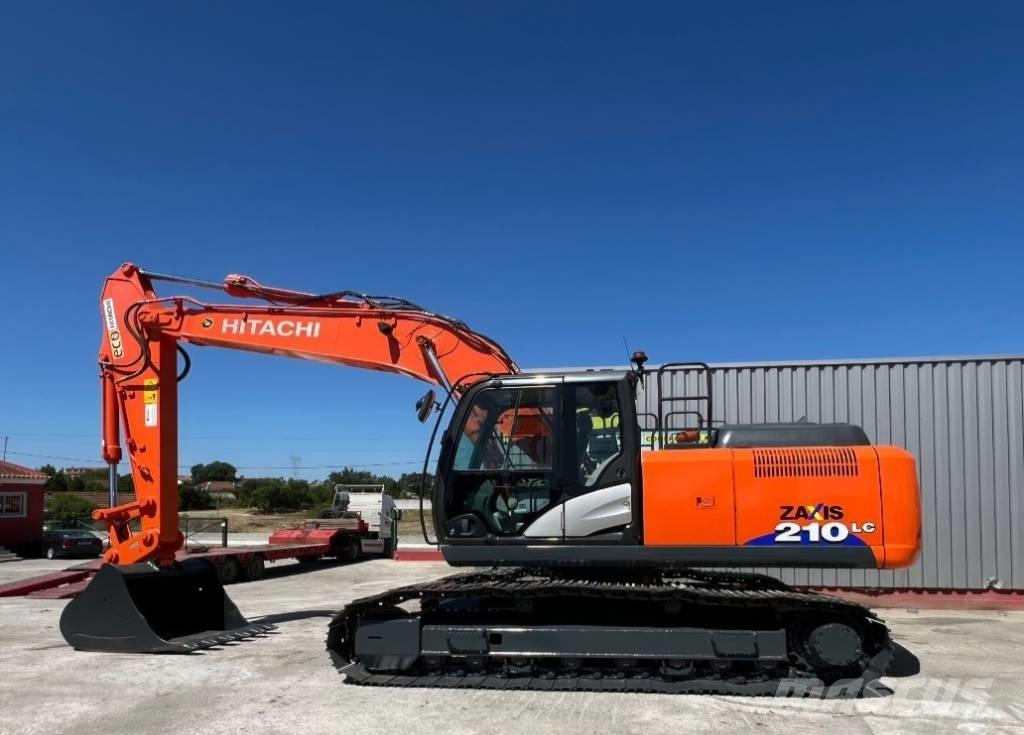 Hitachi ZX 210 LC-6 Gravemaskiner på larvebånd