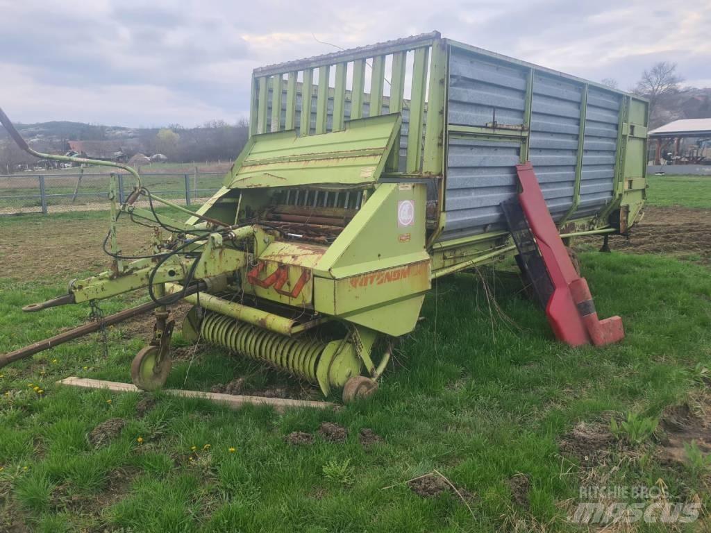 CLAAS Autonom Grønthøster