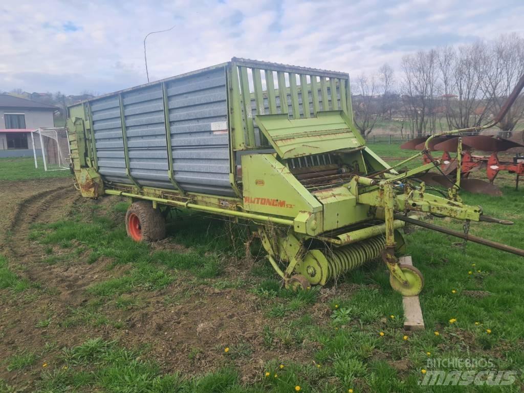 CLAAS Autonom Grønthøster