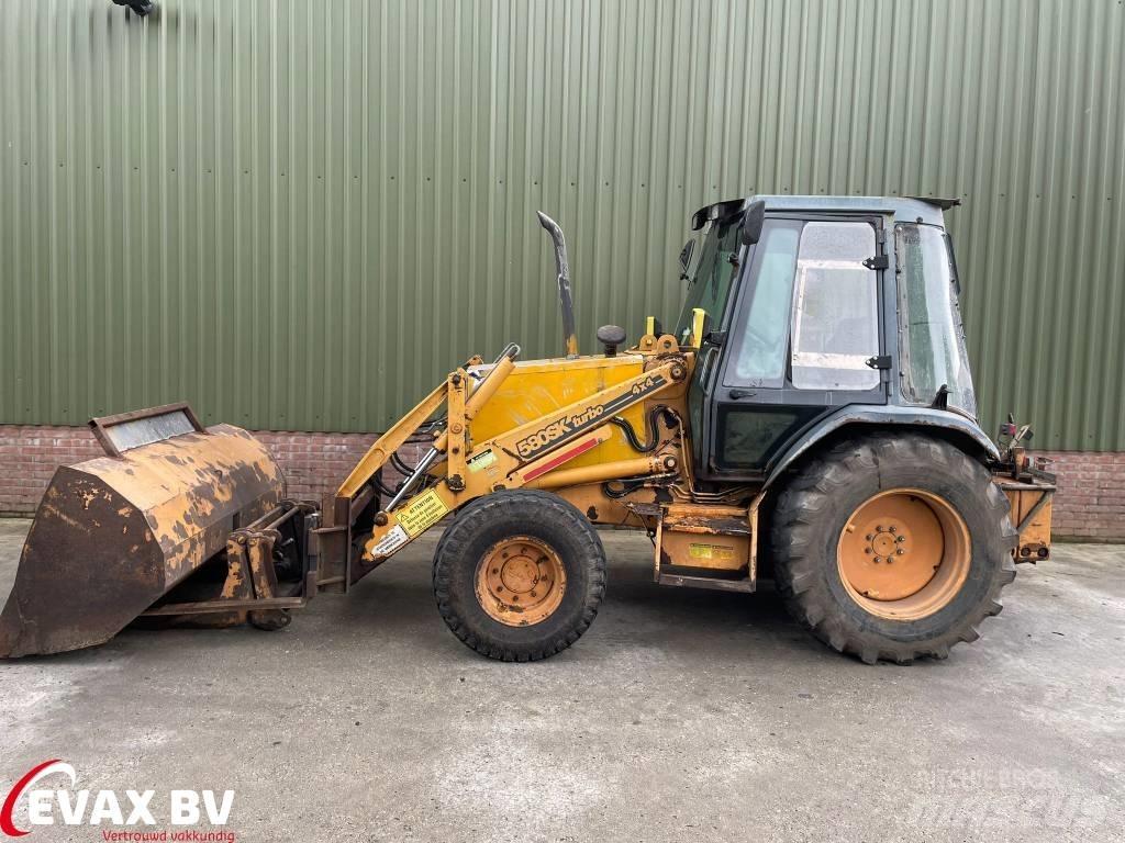 CASE 580SK Turbo Rendegravere
