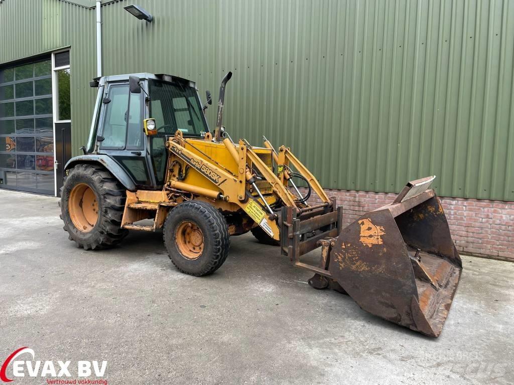 CASE 580SK Turbo Rendegravere