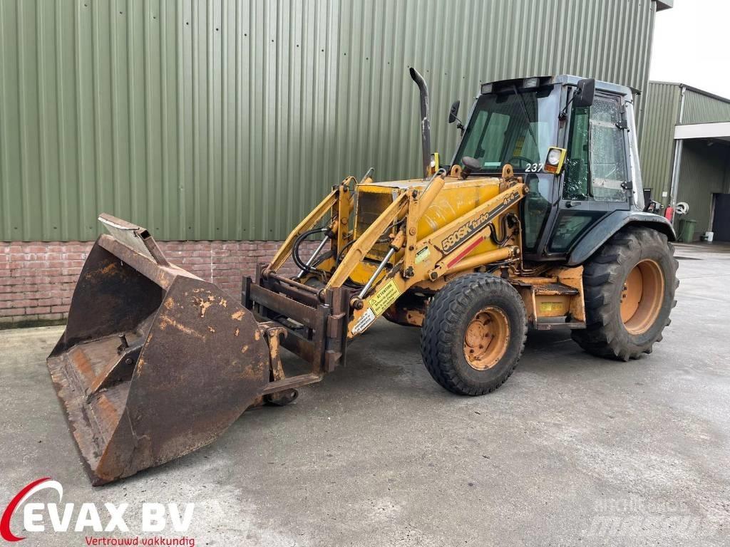 CASE 580SK Turbo Rendegravere