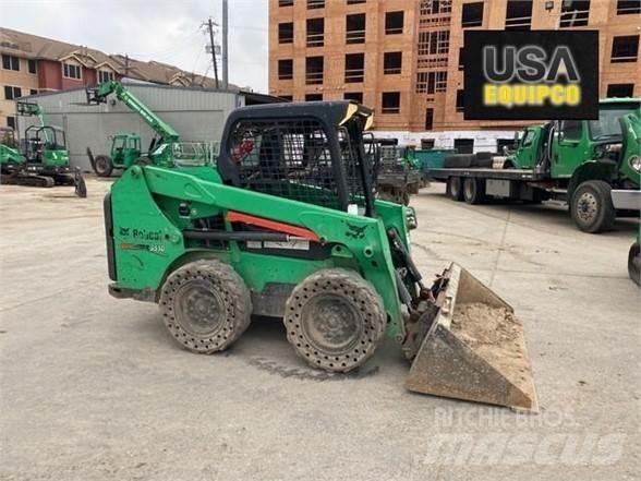 Bobcat S510 Minilæsser - skridstyret