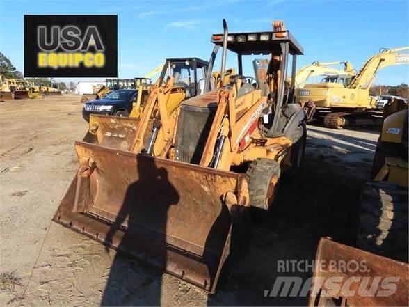 CASE 580SM Rendegravere