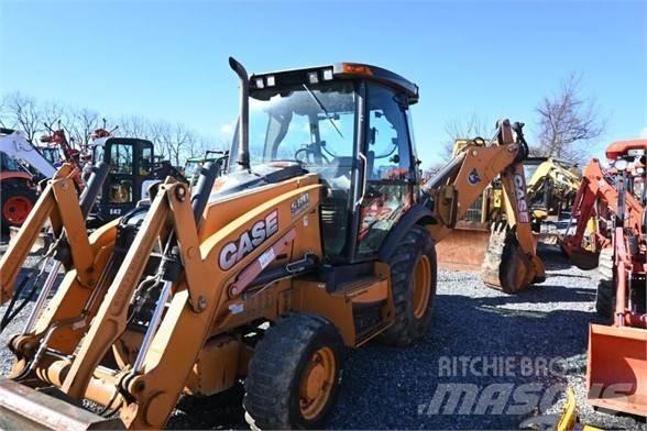 CASE 580SN Rendegravere