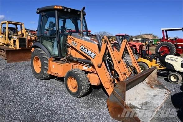 CASE 580SN Rendegravere