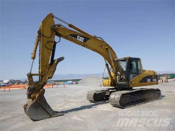 CAT 320CL Gravemaskiner på larvebånd