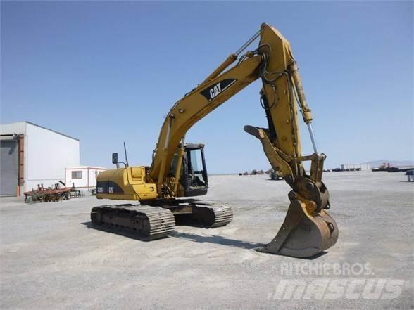 CAT 320CL Gravemaskiner på larvebånd