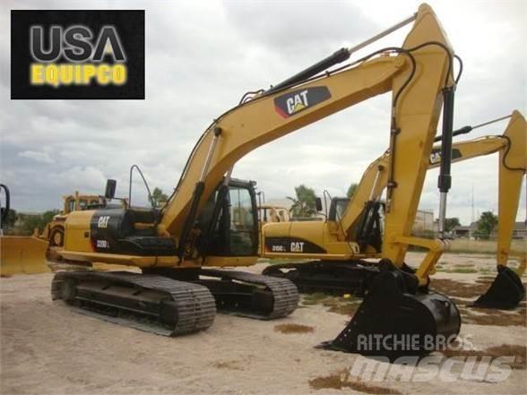 CAT 320DL Gravemaskiner på larvebånd