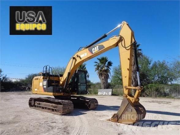 CAT 320EL Gravemaskiner på larvebånd
