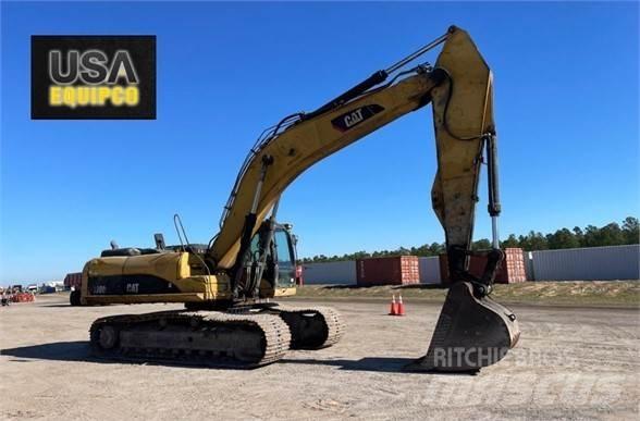 CAT 330DL Gravemaskiner på larvebånd