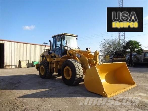 CAT 950H Læssemaskiner på hjul
