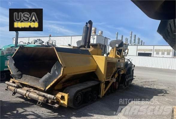 CAT AP-1055D Asfaltudlæggere