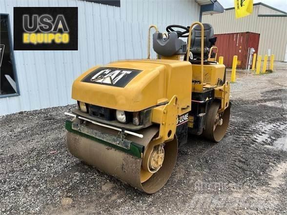 CAT CB-224E Enkelt tromle