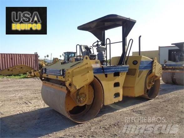CAT CB-534D Enkelt tromle