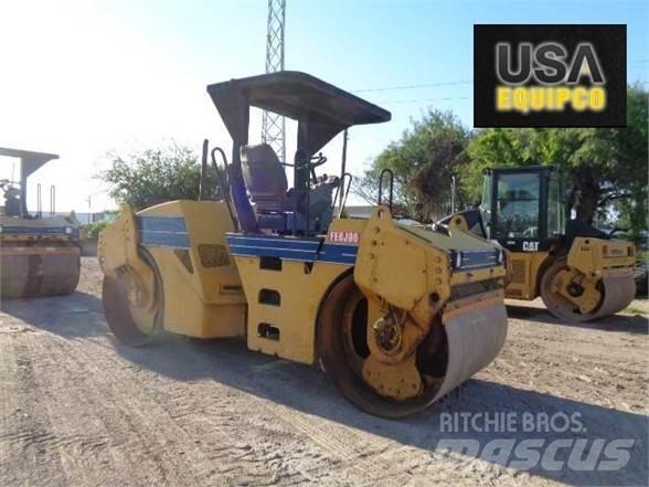 CAT CB-534D Enkelt tromle