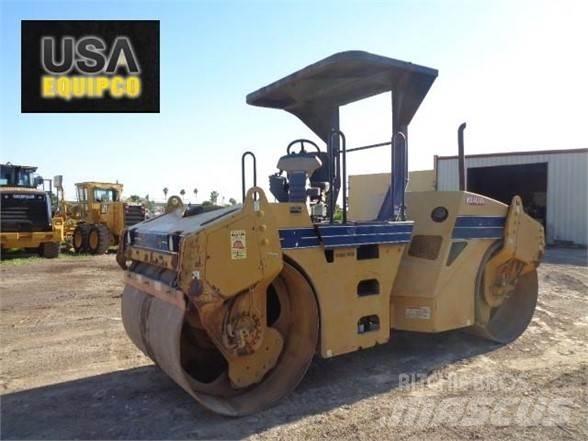 CAT CB-534D Enkelt tromle