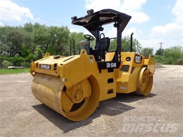 CAT CB-534DXW Enkelt tromle