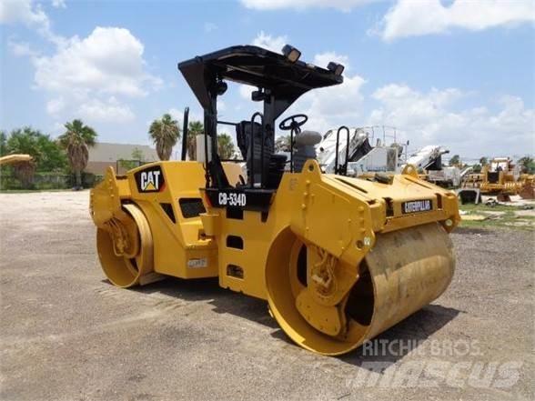 CAT CB-534DXW Enkelt tromle