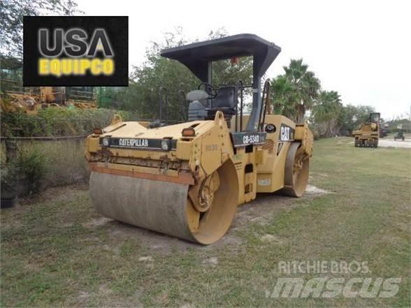 CAT CB-534DXW Enkelt tromle