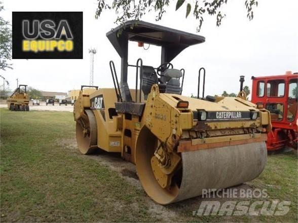 CAT CB-534DXW Enkelt tromle