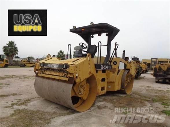 CAT CB-534DXW Enkelt tromle