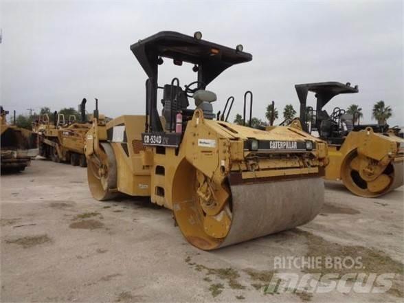 CAT CB-534DXW Enkelt tromle