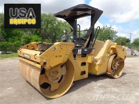 CAT CB54 Enkelt tromle