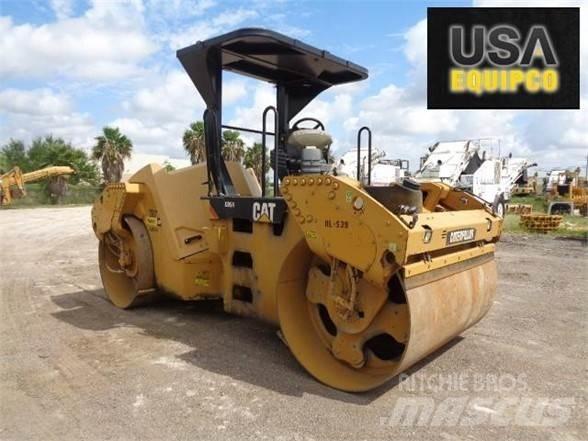 CAT CB54 Enkelt tromle